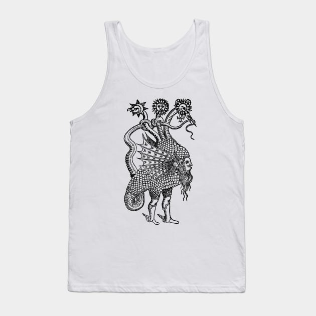 Very Weird Creature Tank Top by Megatrip